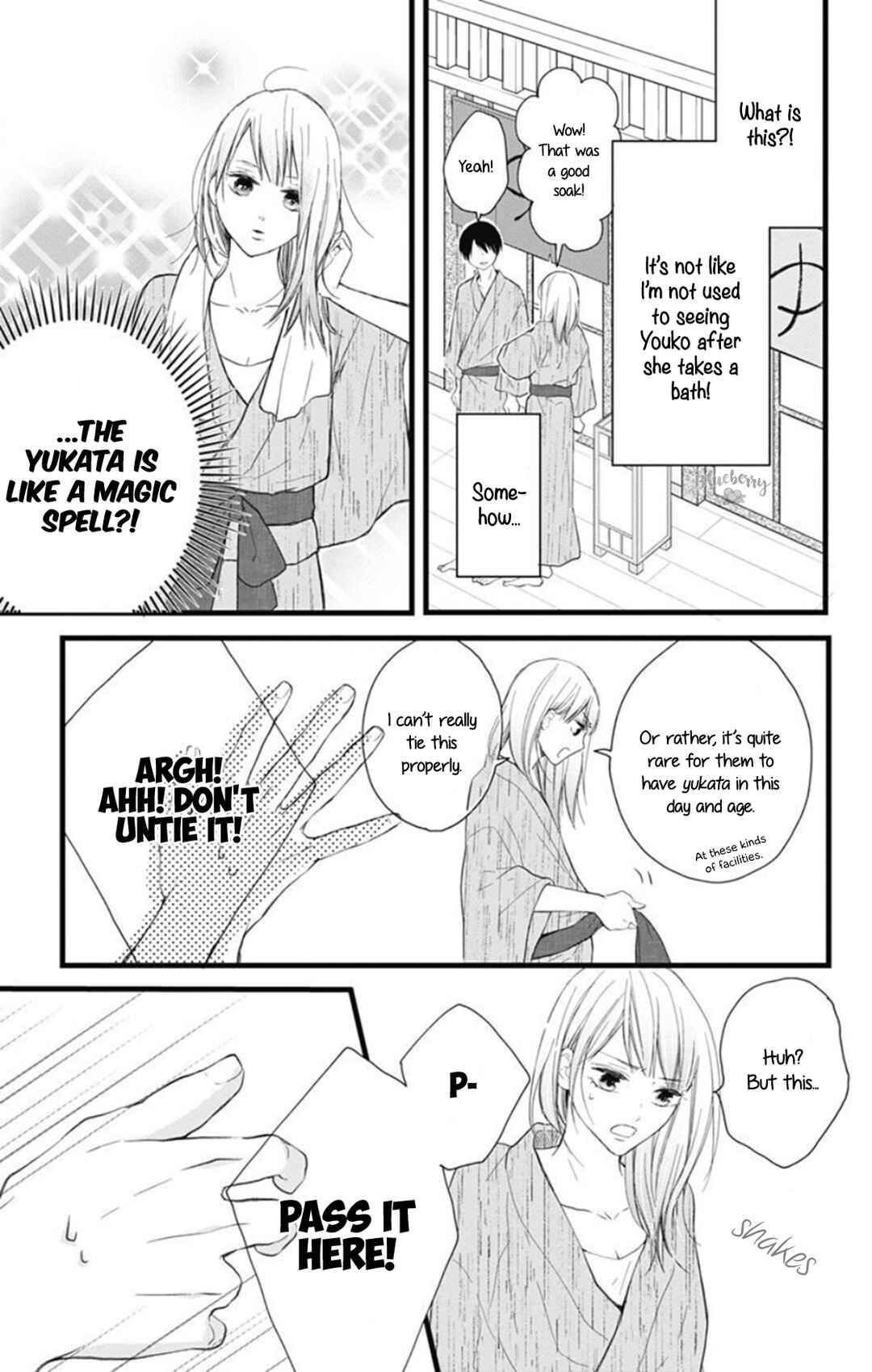 Page 17 Chapter 9 Ani ga Kareshi de, Gomen