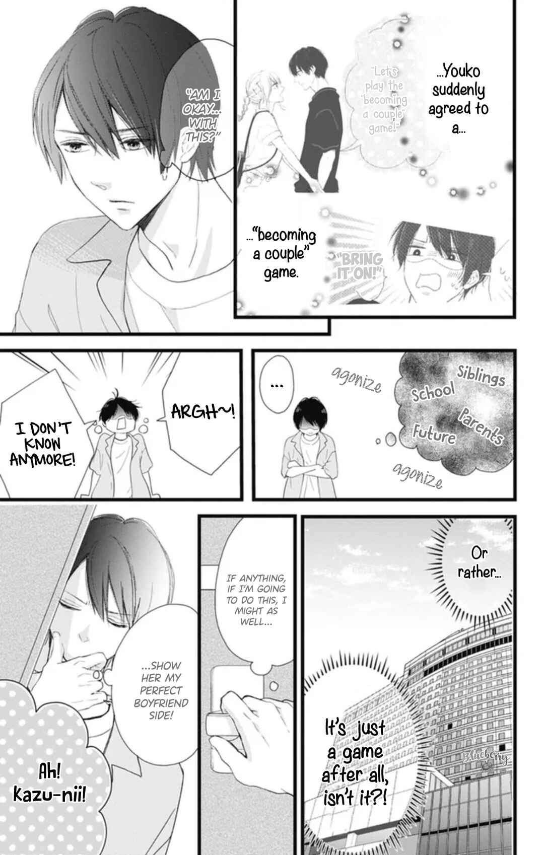 Page 6 Chapter 13 Ani ga Kareshi de, Gomen