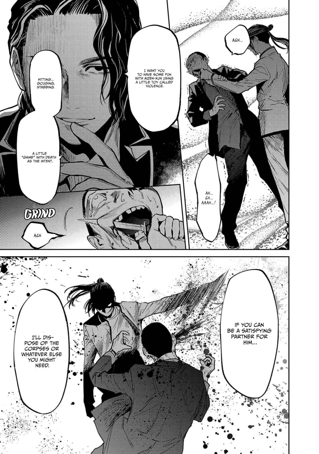 Page 16 Chapter 38 Well, Shall I Murder Instead of You?