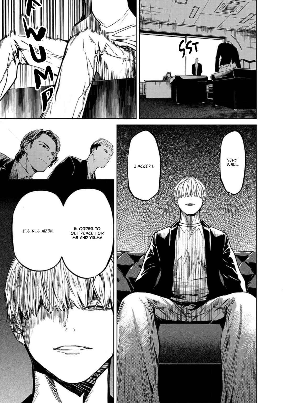 Page 18 Chapter 38 Well, Shall I Murder Instead of You?