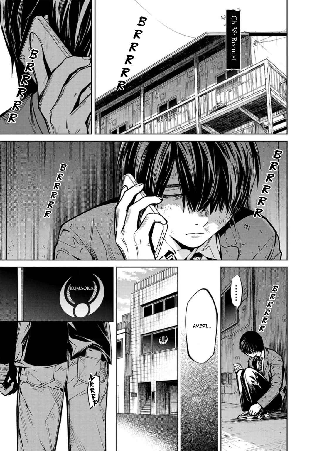 Page 2 Chapter 38 Well, Shall I Murder Instead of You?