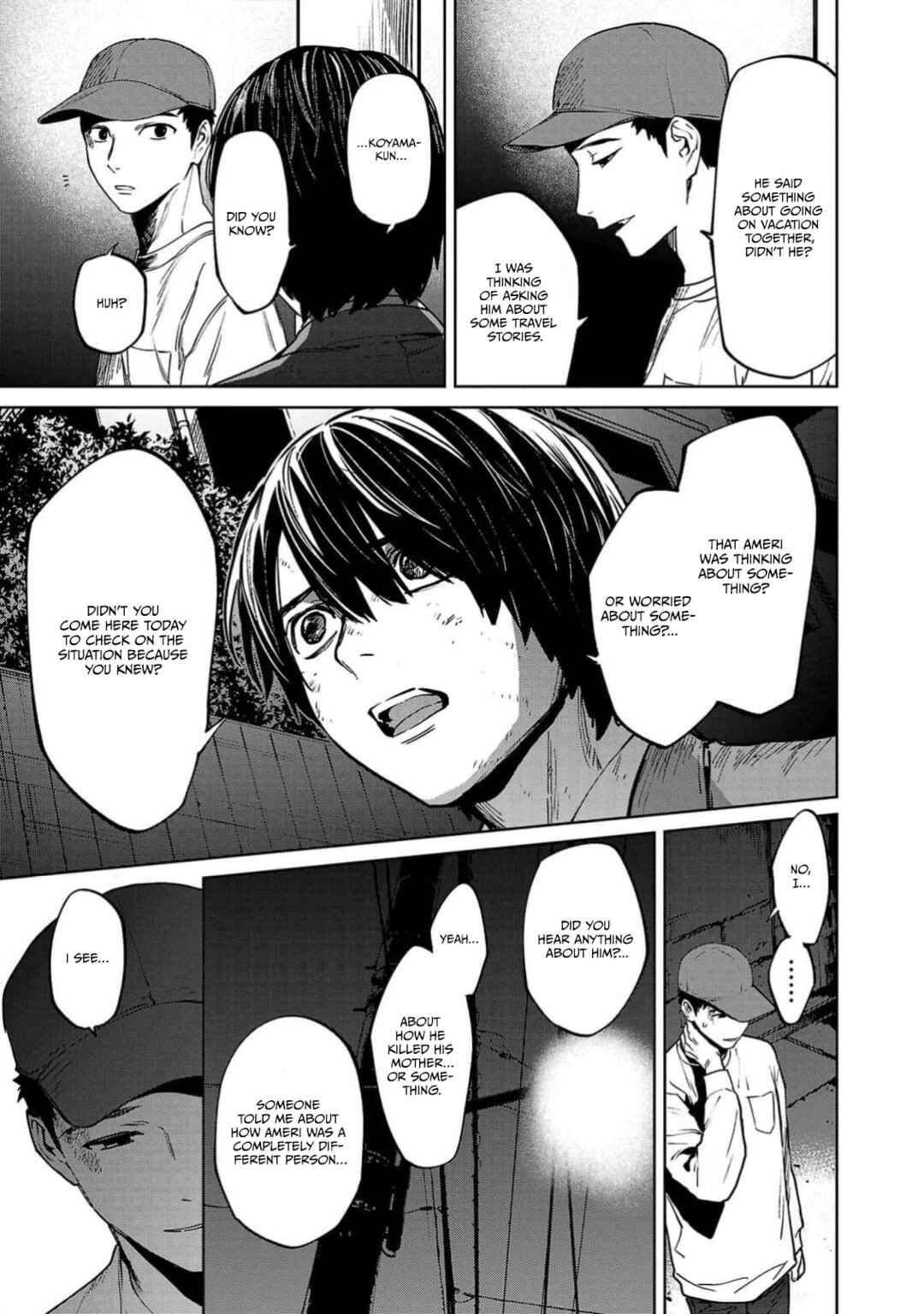 Page 22 Chapter 38 Well, Shall I Murder Instead of You?