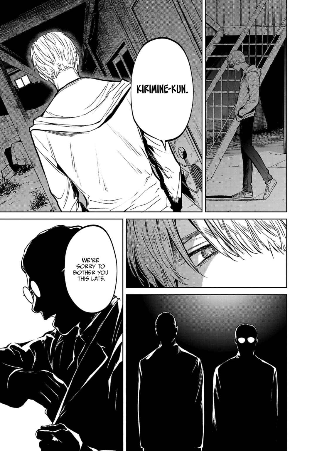 Page 10 Chapter 44 Well, Shall I Murder Instead of You?
