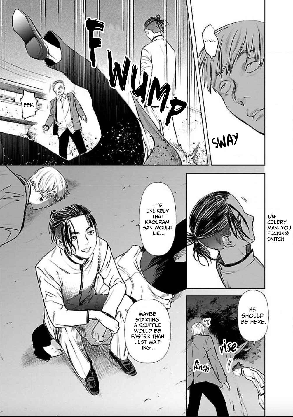 Page 19 Chapter 22 Well, Shall I Murder Instead of You?