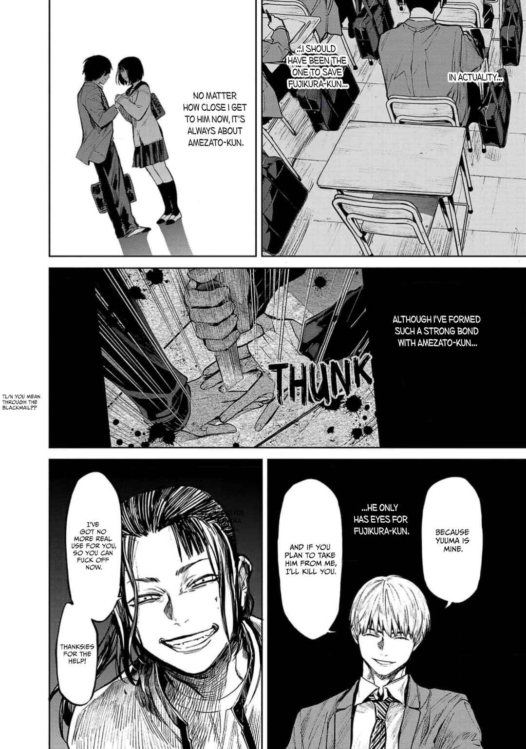 Page 11 Chapter 41 Well, Shall I Murder Instead of You?