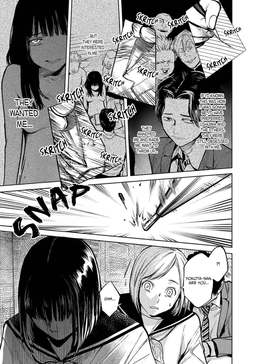 Page 12 Chapter 41 Well, Shall I Murder Instead of You?