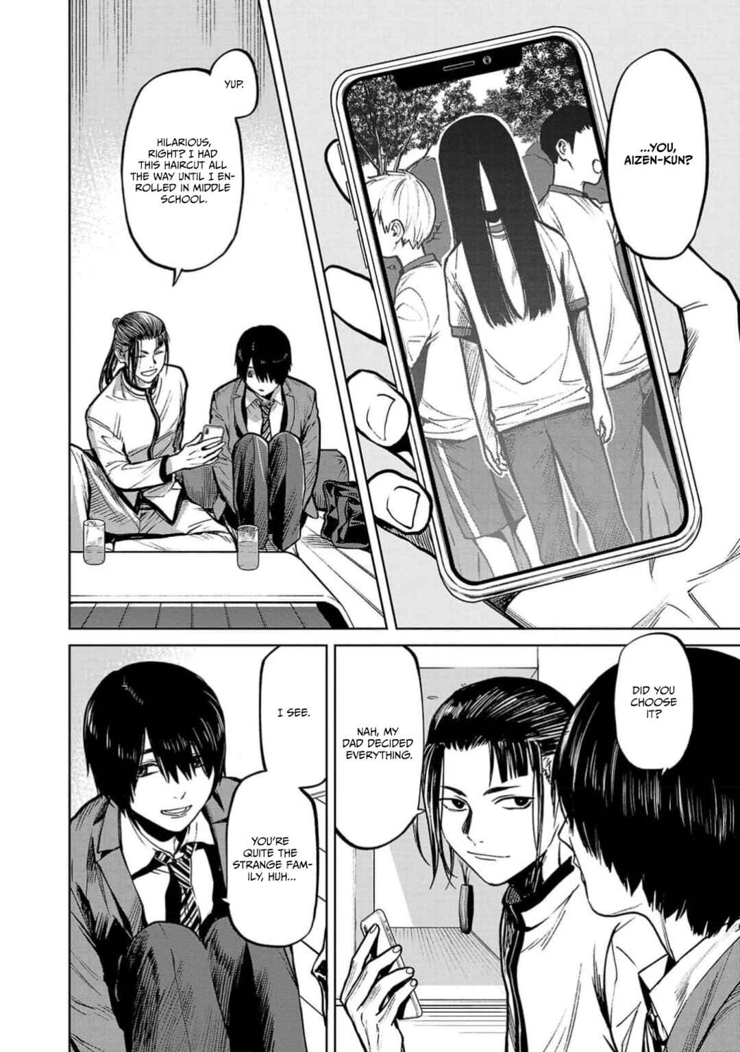 Page 15 Chapter 41 Well, Shall I Murder Instead of You?