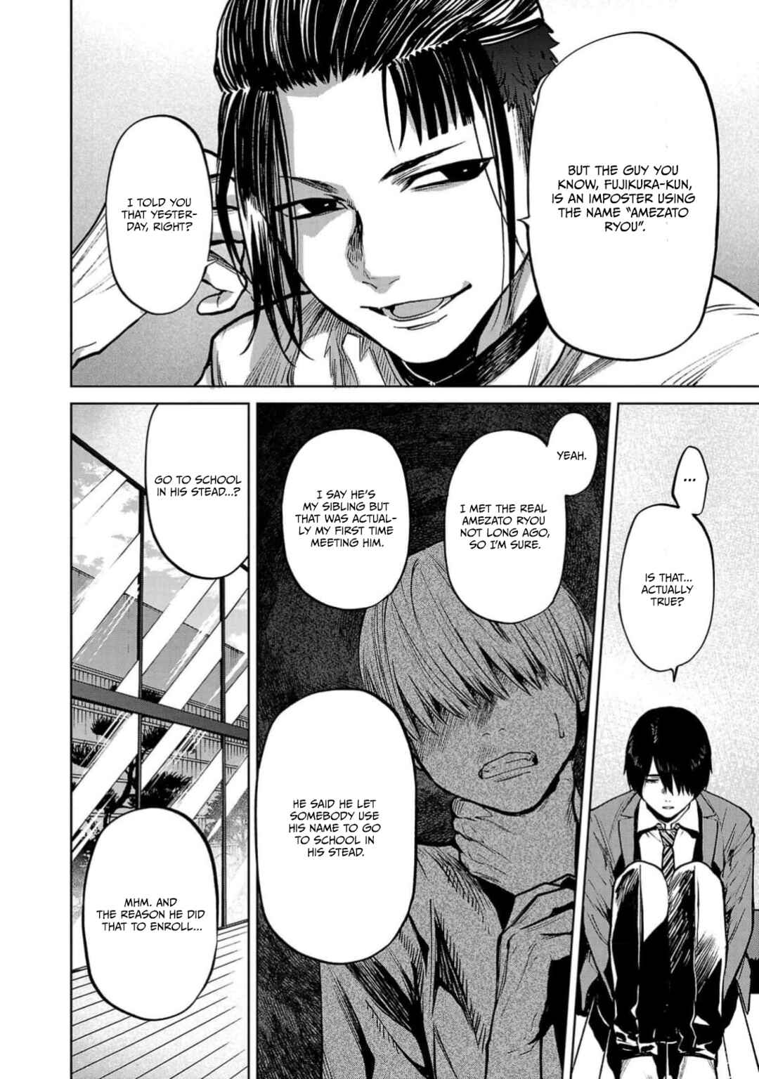 Page 17 Chapter 41 Well, Shall I Murder Instead of You?