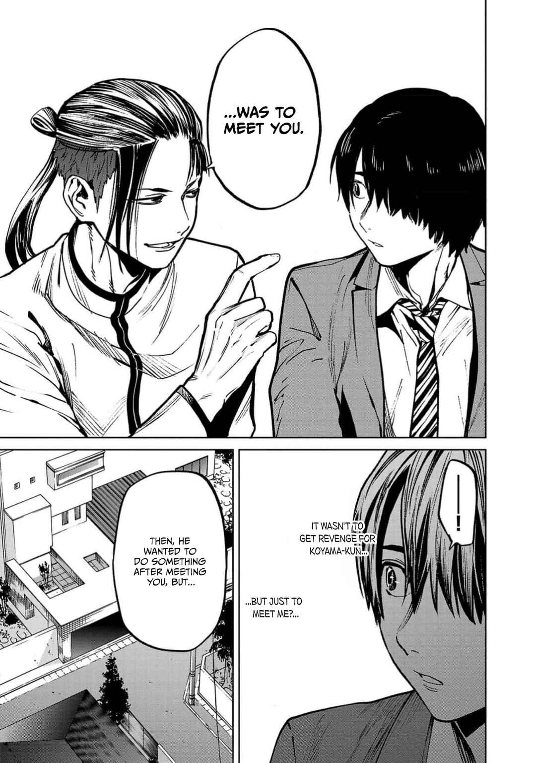 Page 18 Chapter 41 Well, Shall I Murder Instead of You?