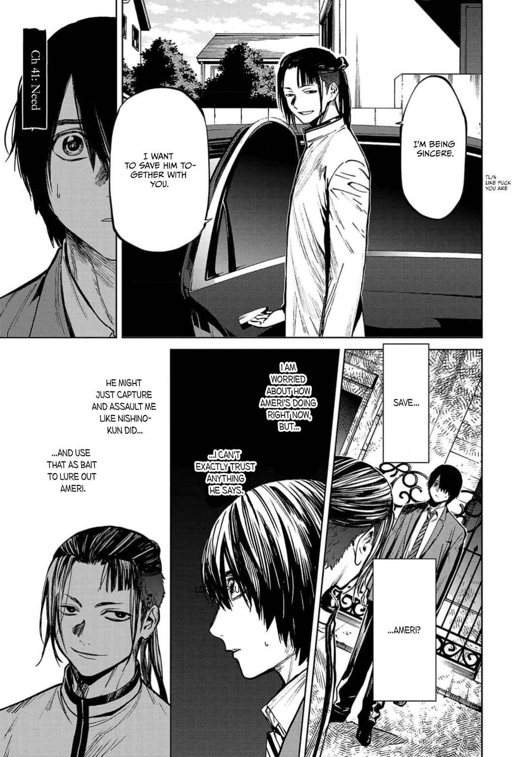Page 2 Chapter 41 Well, Shall I Murder Instead of You?