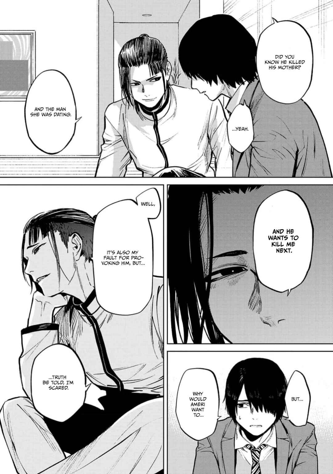 Page 20 Chapter 41 Well, Shall I Murder Instead of You?