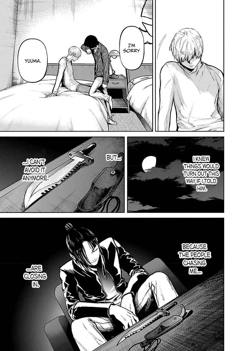 Page 21 Chapter 35 Well, Shall I Murder Instead of You?
