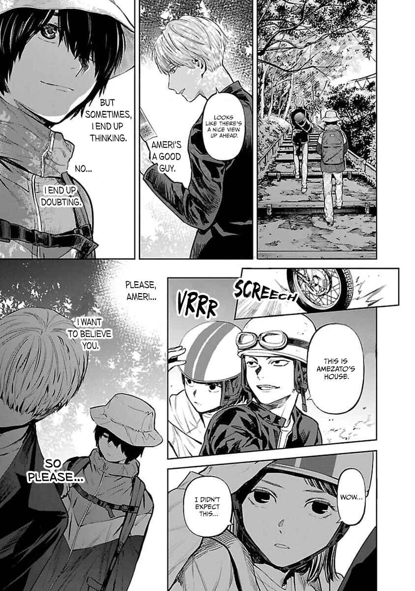 Page 20 Chapter 32 Well, Shall I Murder Instead of You?