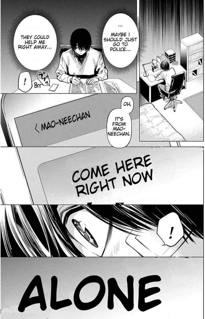 Page 21 Chapter 8 Well, Shall I Murder Instead of You?