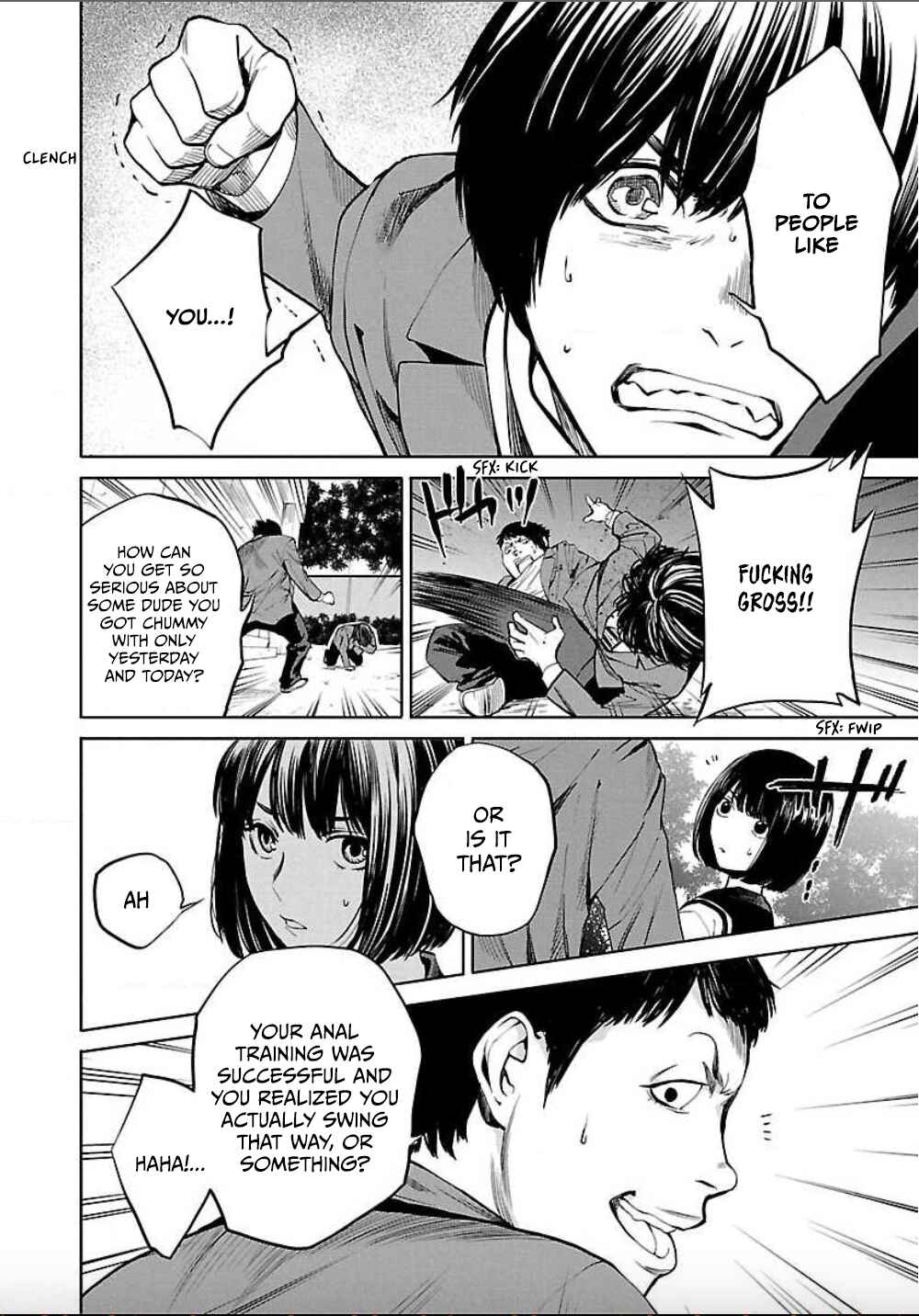 Page 18 Chapter 2 Well, Shall I Murder Instead of You?