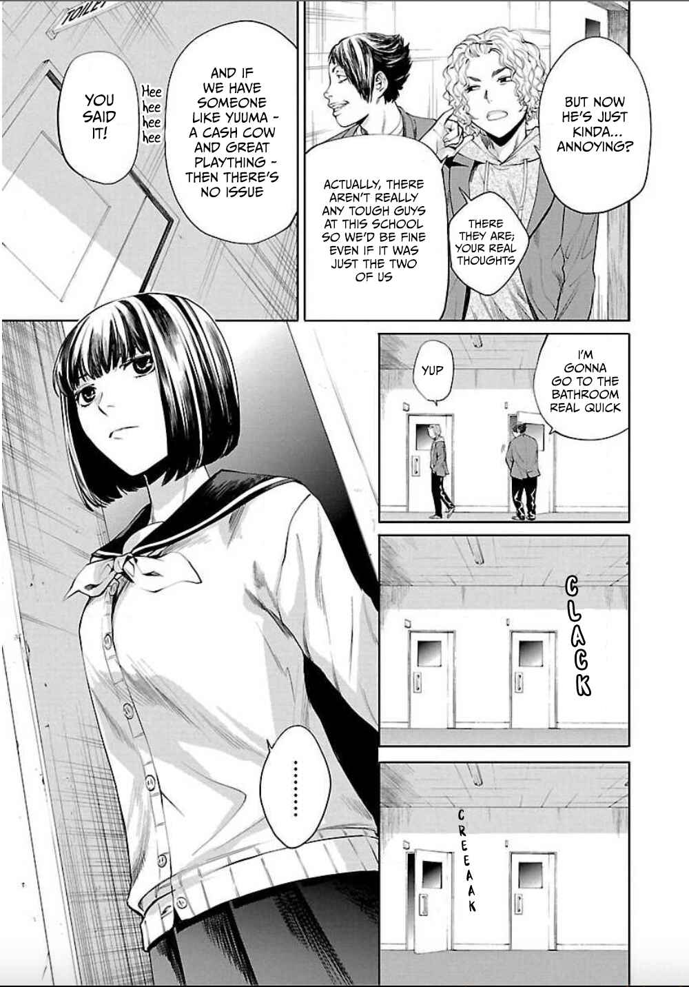Page 5 Chapter 2 Well, Shall I Murder Instead of You?