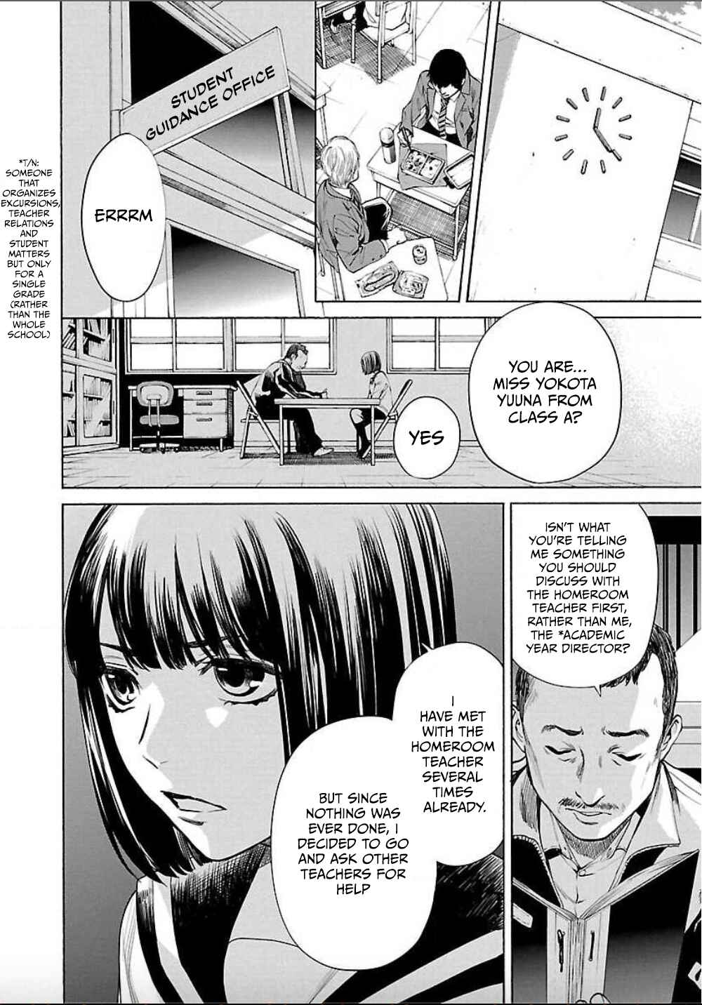 Page 6 Chapter 2 Well, Shall I Murder Instead of You?