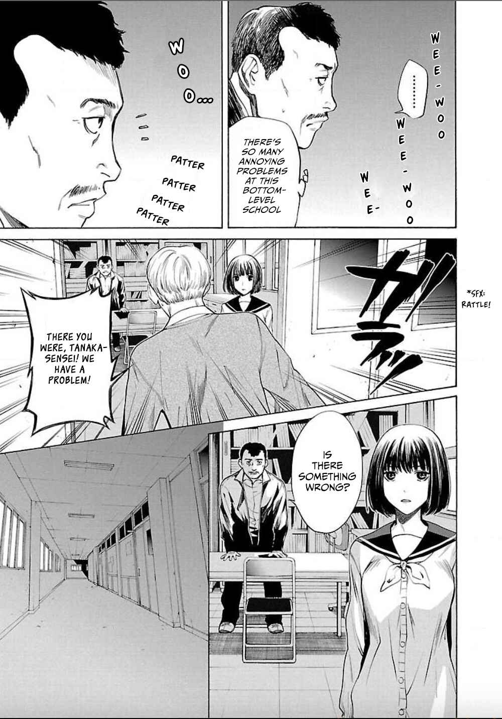 Page 9 Chapter 2 Well, Shall I Murder Instead of You?