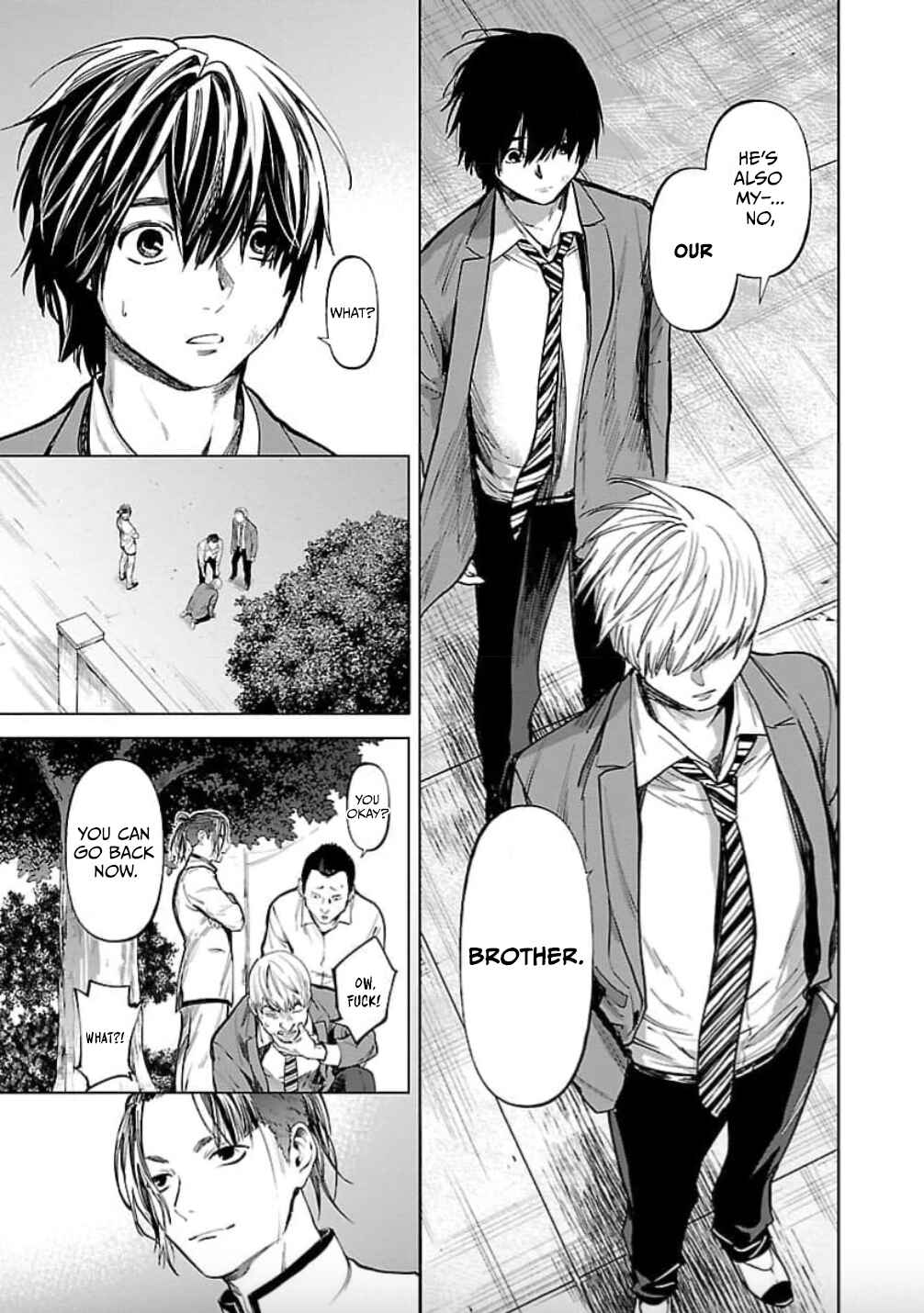 Page 18 Chapter 23 Well, Shall I Murder Instead of You?