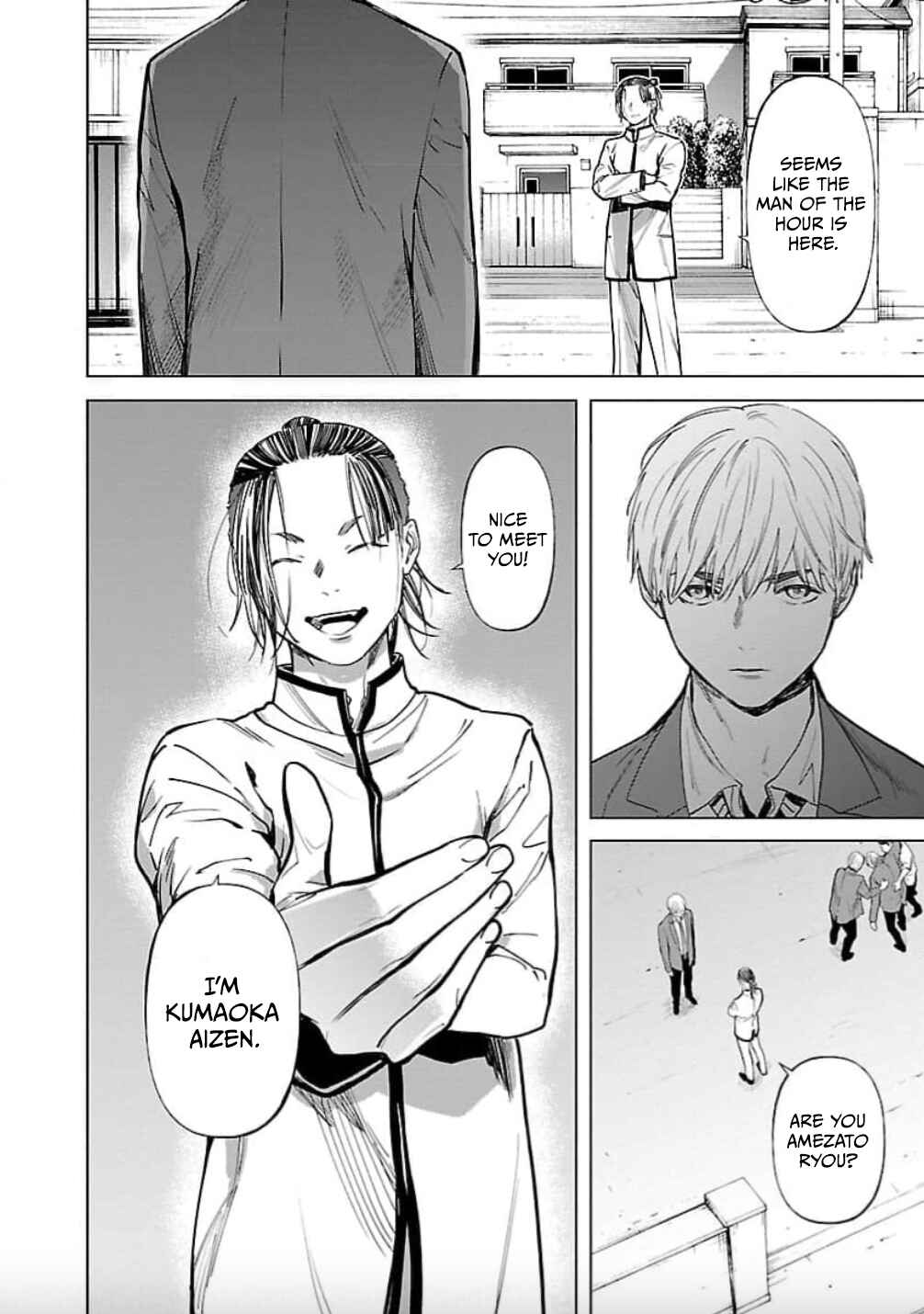 Page 19 Chapter 23 Well, Shall I Murder Instead of You?