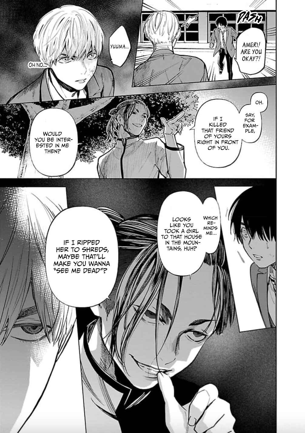 Page 28 Chapter 23 Well, Shall I Murder Instead of You?