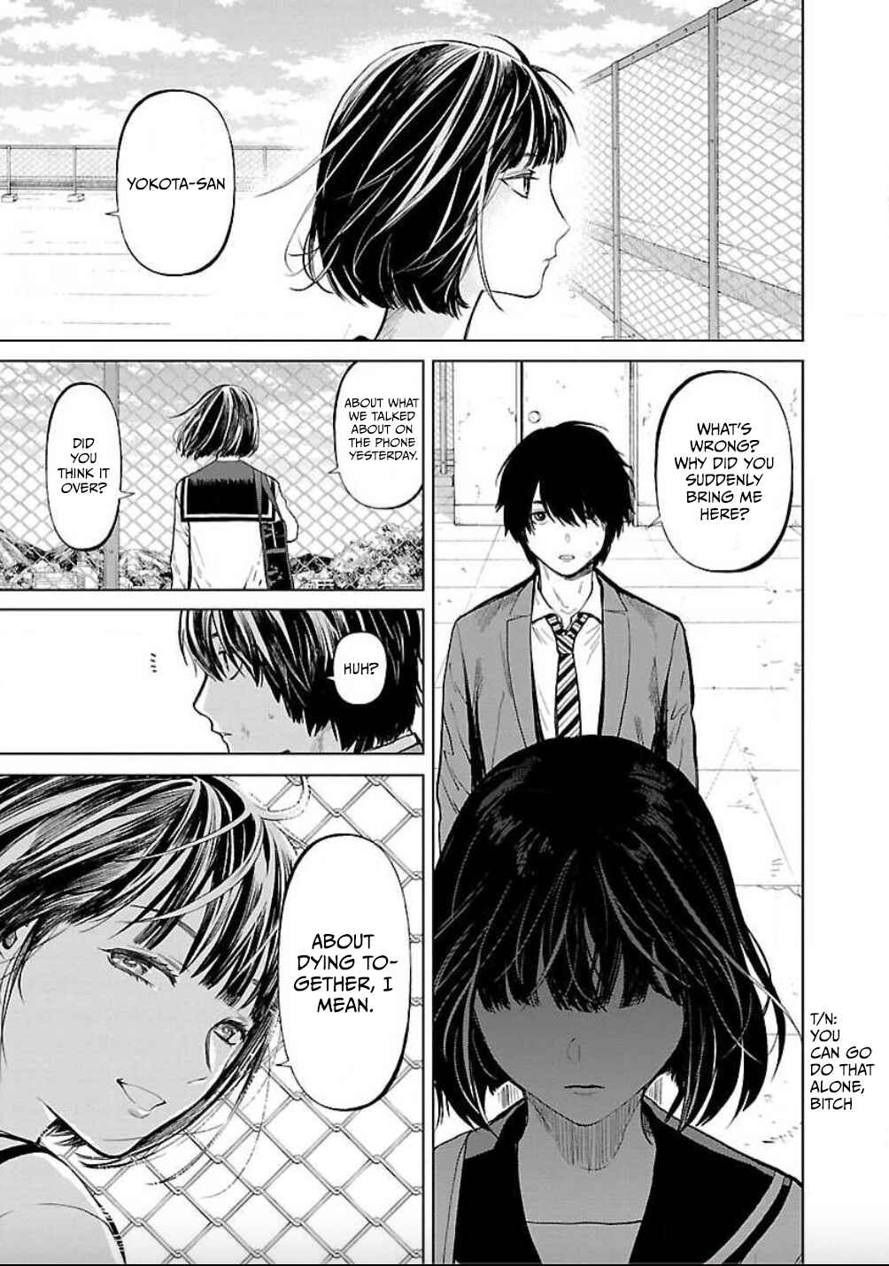 Page 10 Chapter 20 Well, Shall I Murder Instead of You?