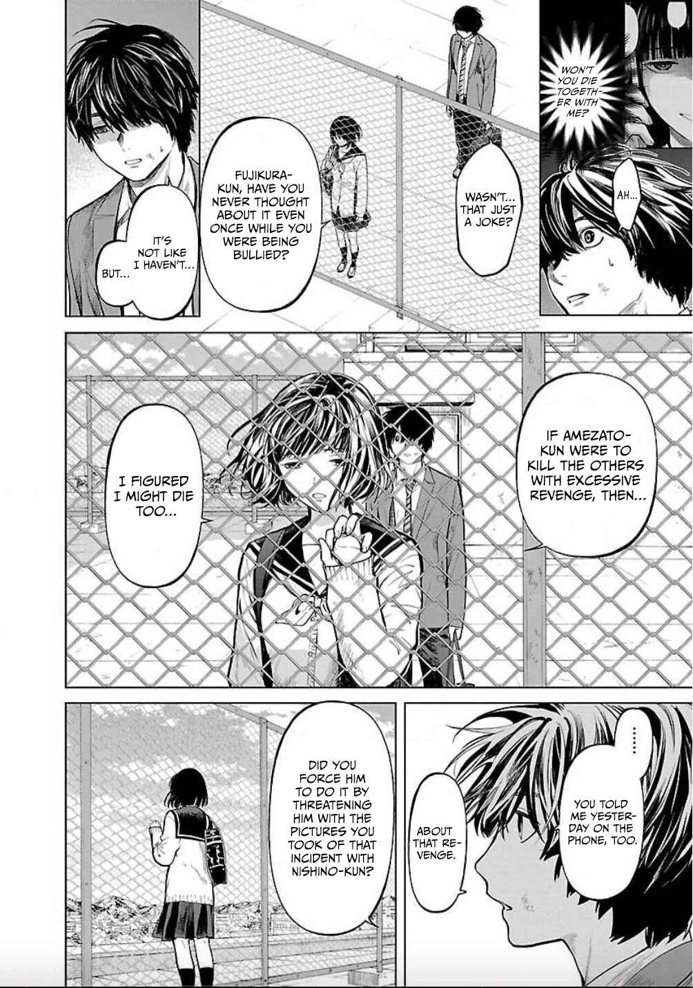 Page 11 Chapter 20 Well, Shall I Murder Instead of You?