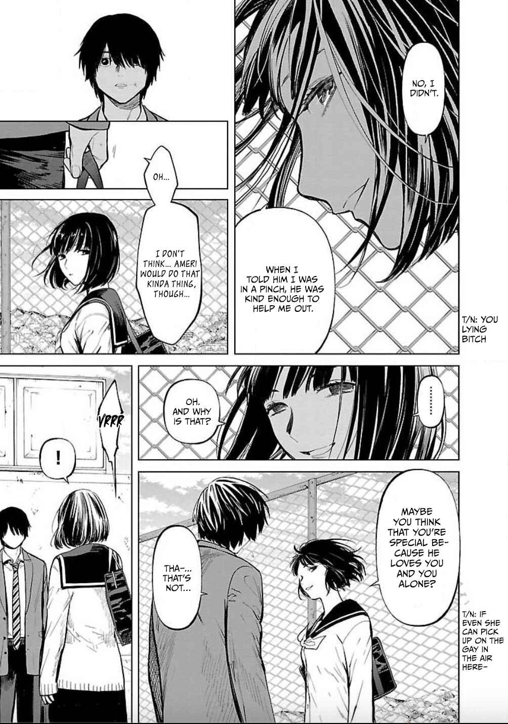 Page 12 Chapter 20 Well, Shall I Murder Instead of You?