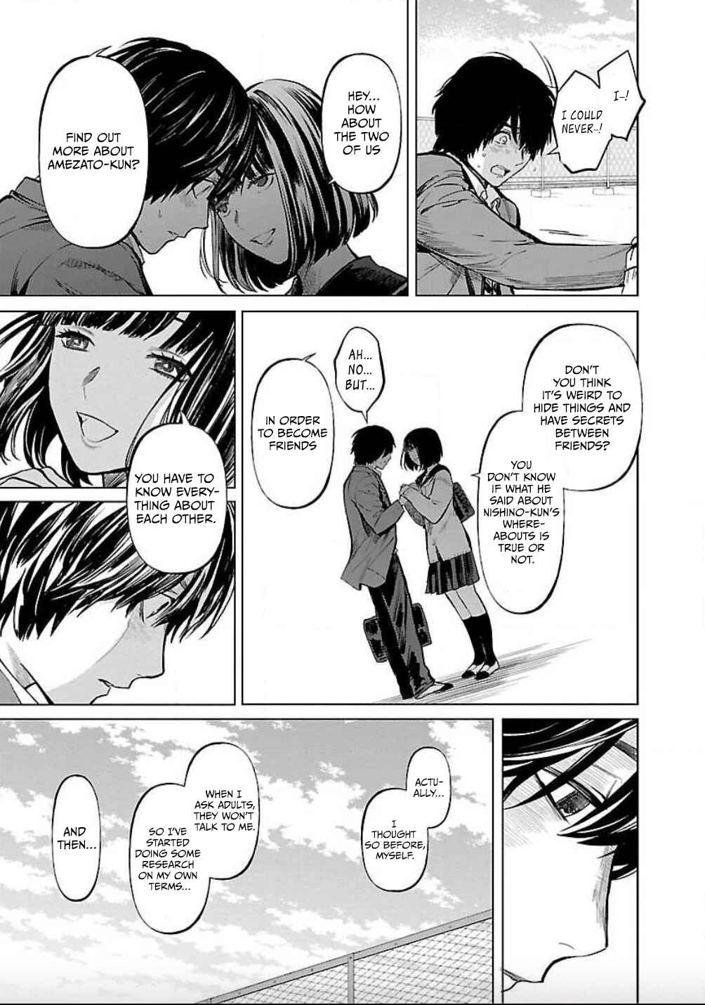 Page 16 Chapter 20 Well, Shall I Murder Instead of You?