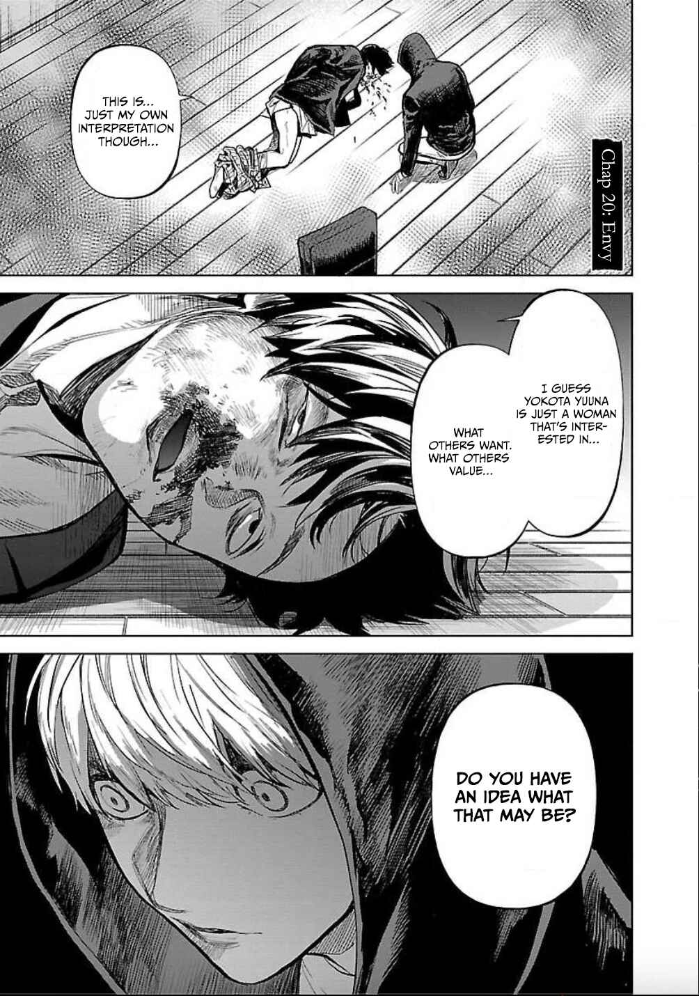 Page 2 Chapter 20 Well, Shall I Murder Instead of You?