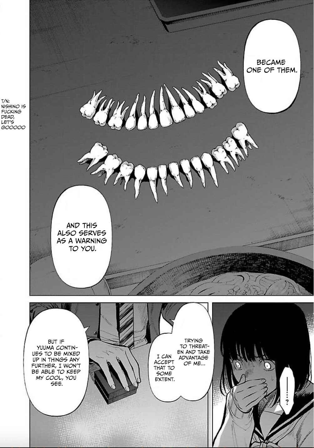 Page 21 Chapter 20 Well, Shall I Murder Instead of You?