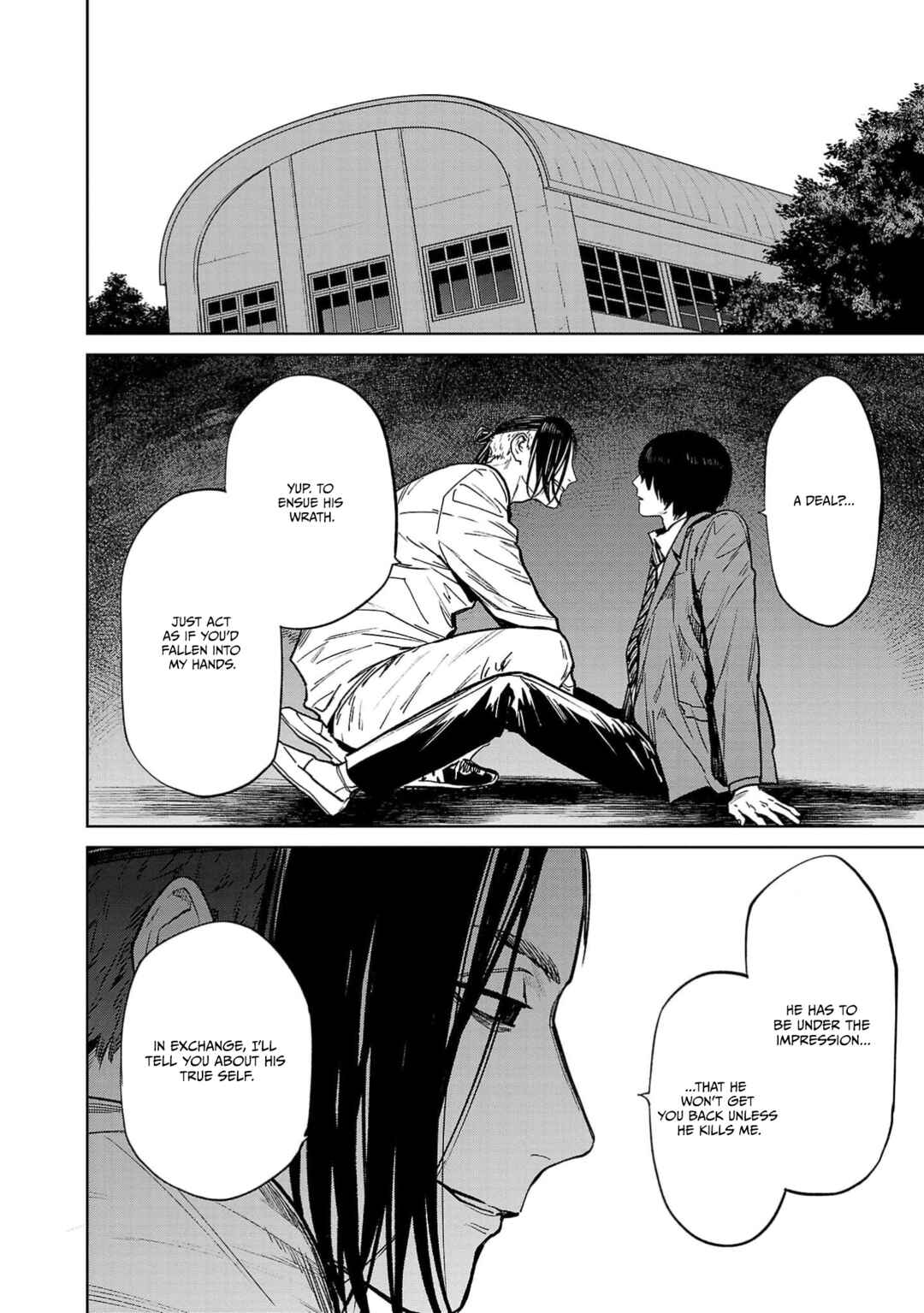 Page 11 Chapter 49 Well, Shall I Murder Instead of You?