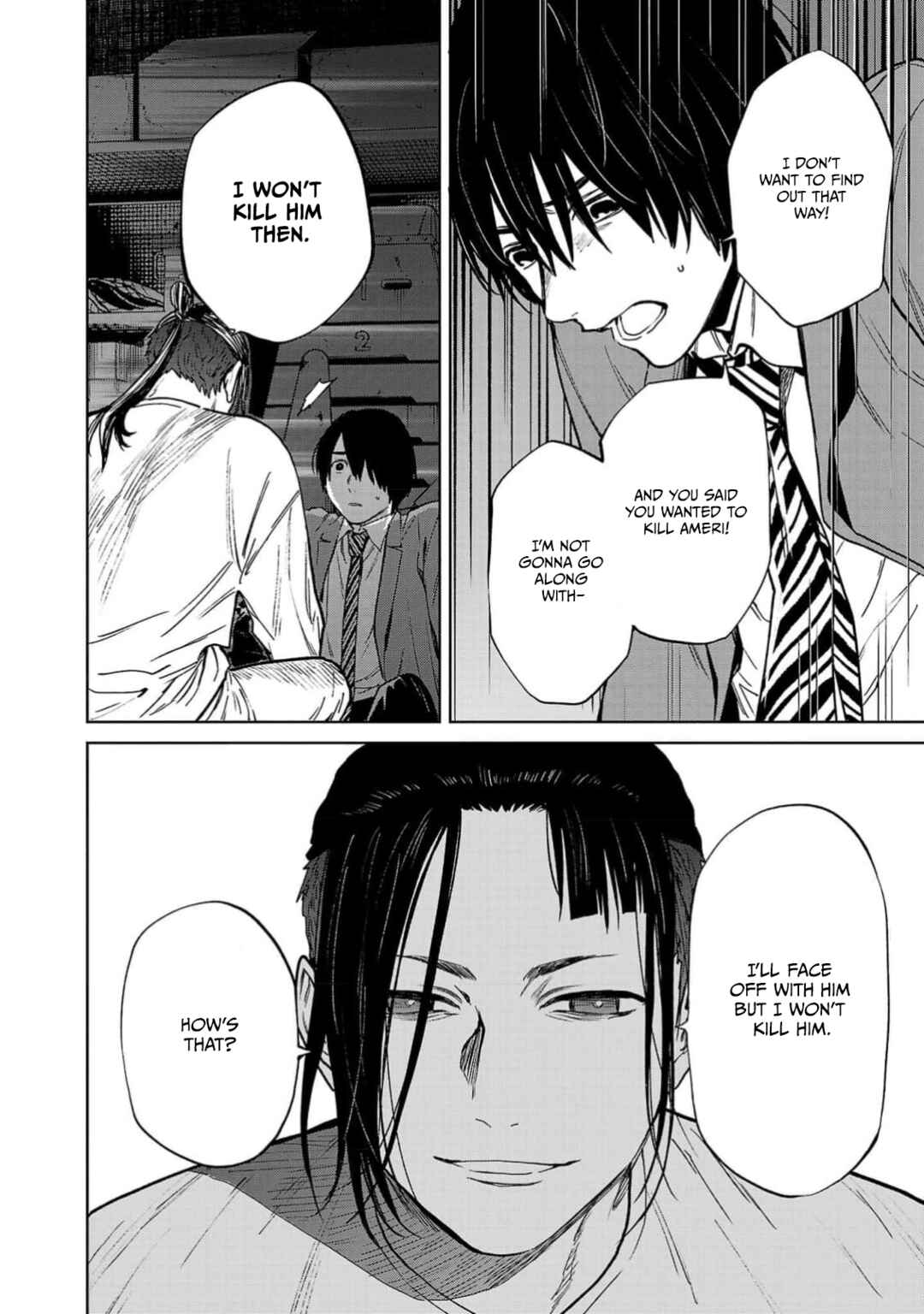 Page 13 Chapter 49 Well, Shall I Murder Instead of You?