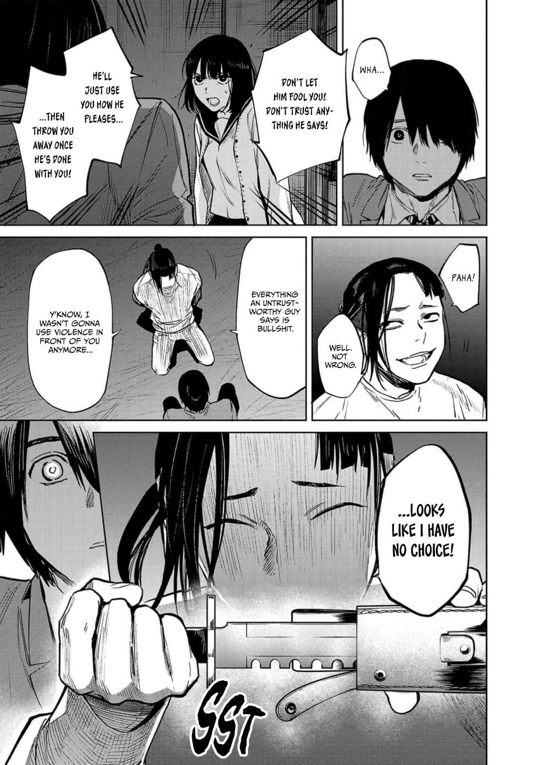 Page 14 Chapter 49 Well, Shall I Murder Instead of You?