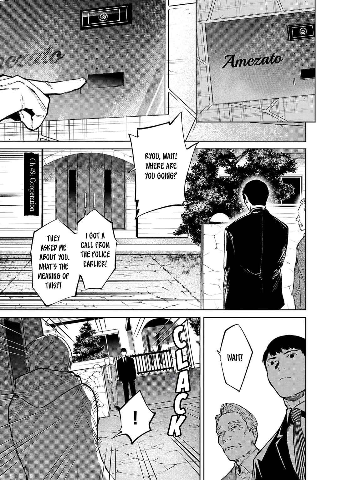 Page 2 Chapter 49 Well, Shall I Murder Instead of You?