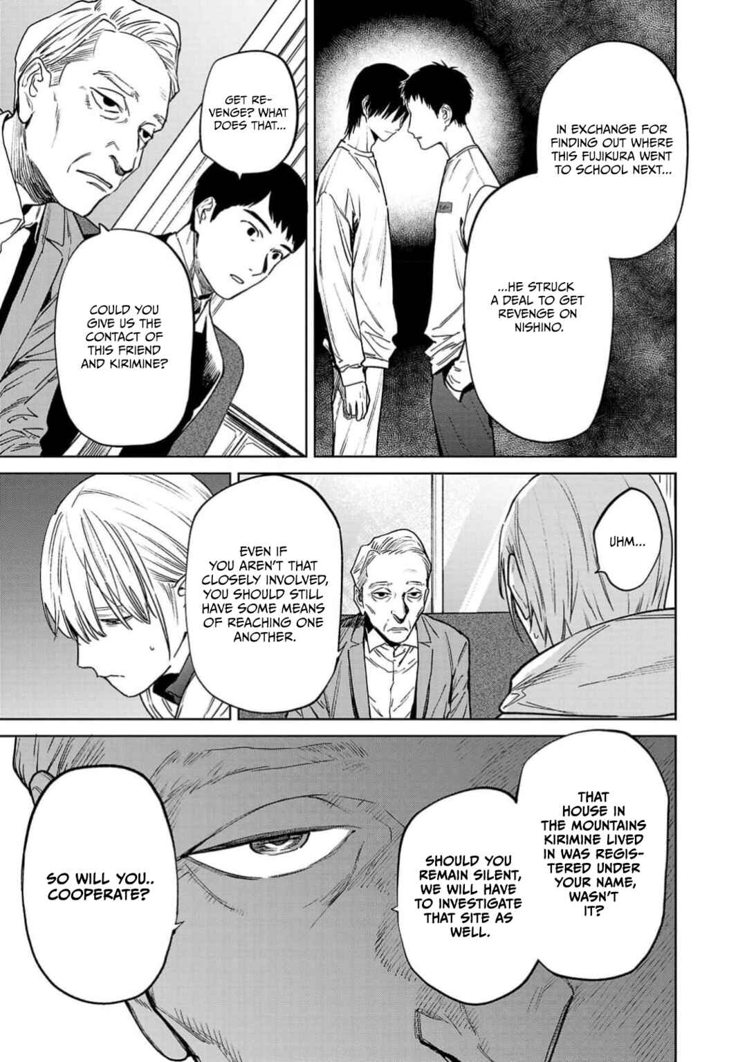 Page 8 Chapter 49 Well, Shall I Murder Instead of You?