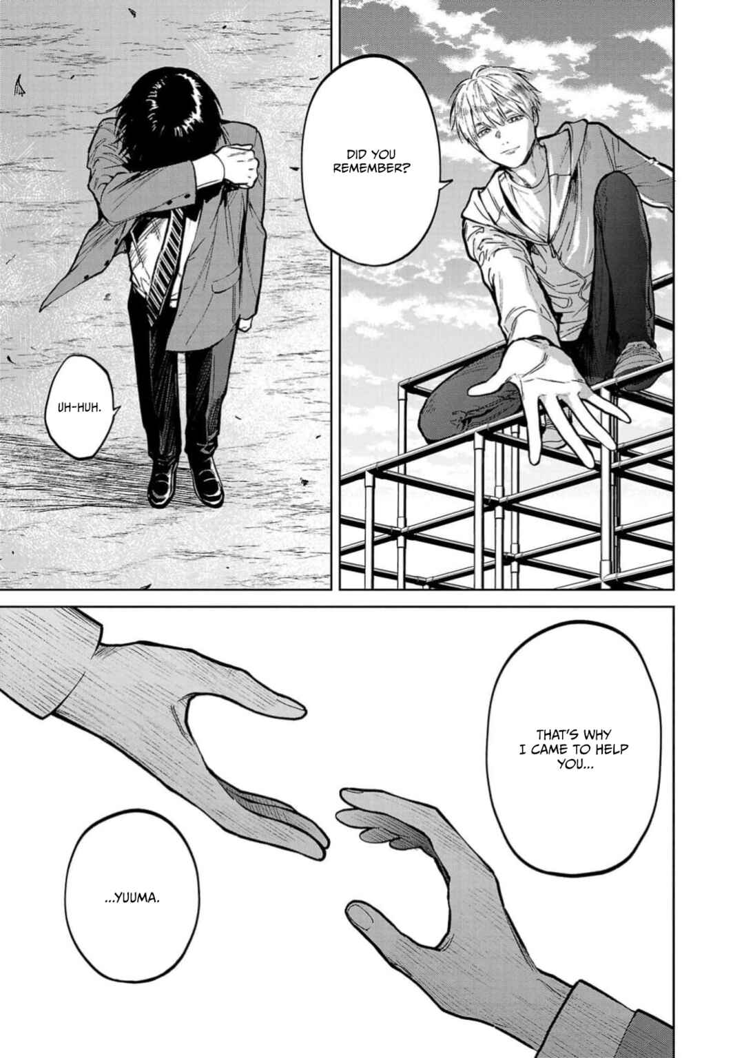 Page 18 Chapter 43 Well, Shall I Murder Instead of You?