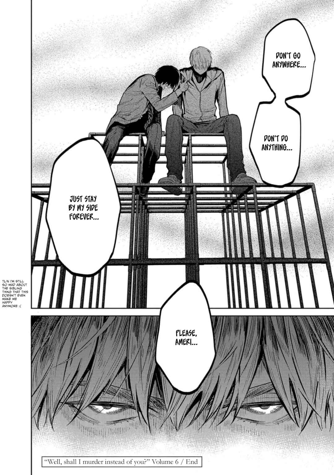 Page 23 Chapter 43 Well, Shall I Murder Instead of You?