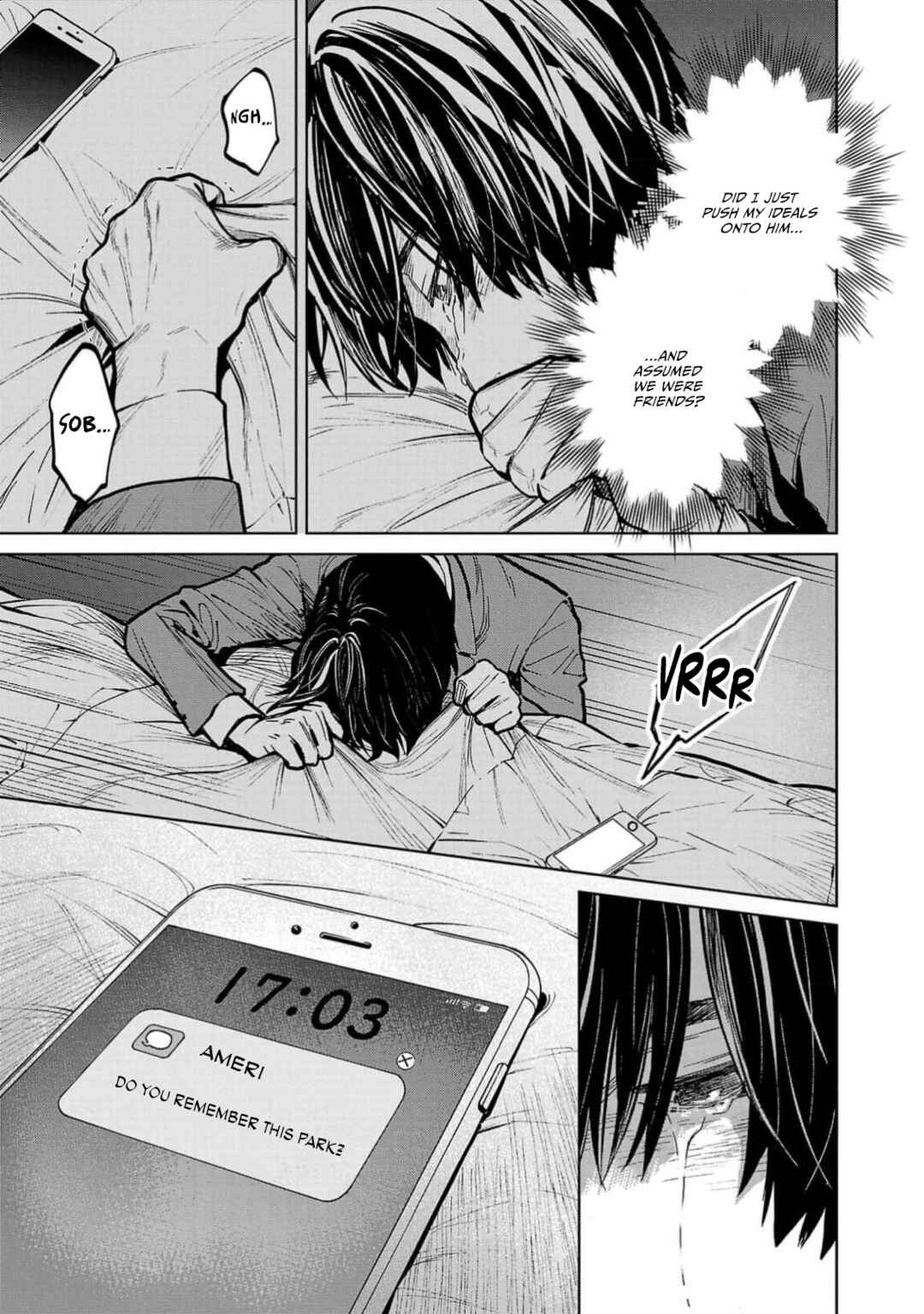 Page 4 Chapter 43 Well, Shall I Murder Instead of You?