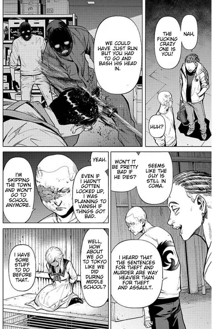 Page 7 Chapter 9 Well, Shall I Murder Instead of You?