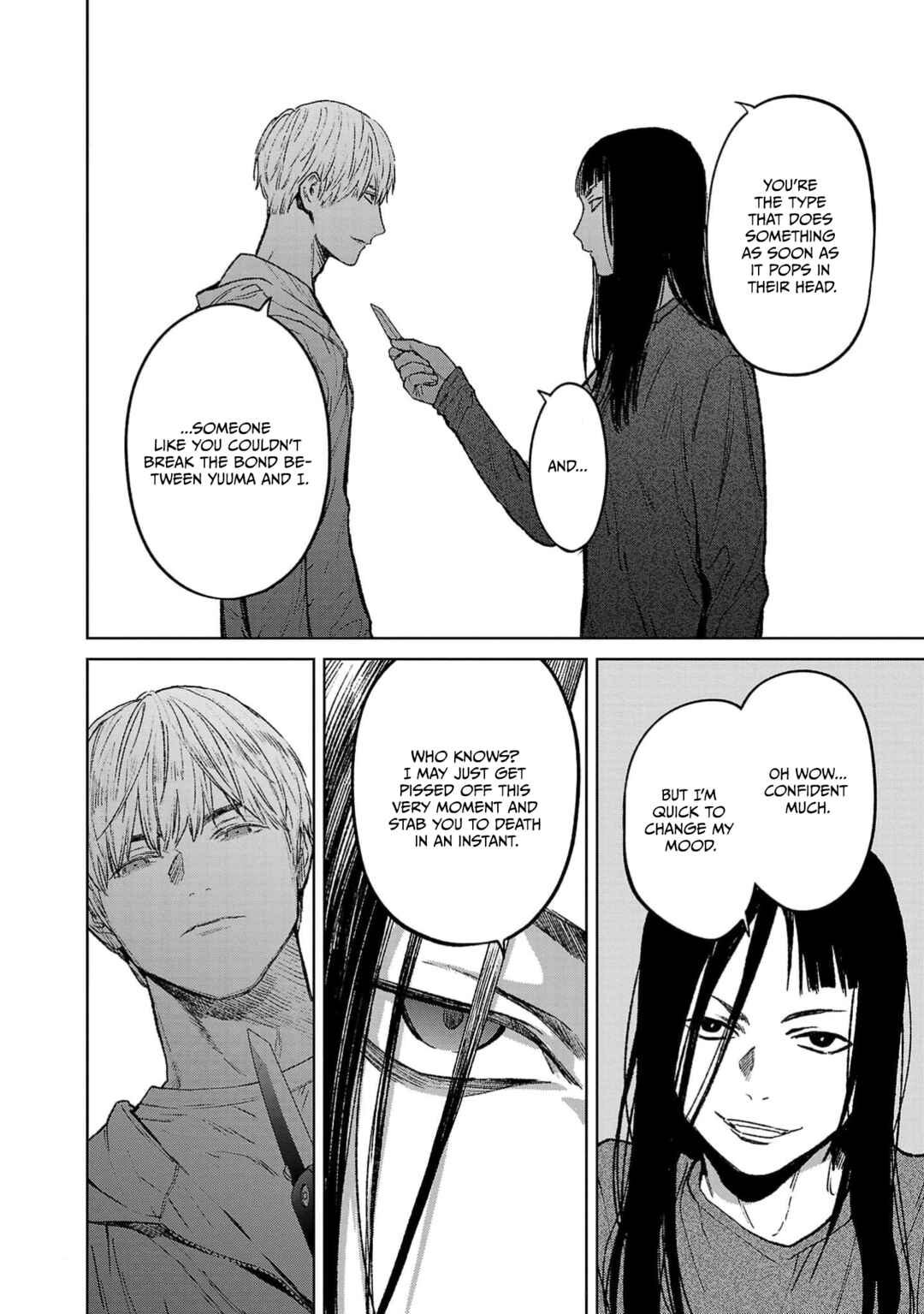 Page 11 Chapter 45 Well, Shall I Murder Instead of You?