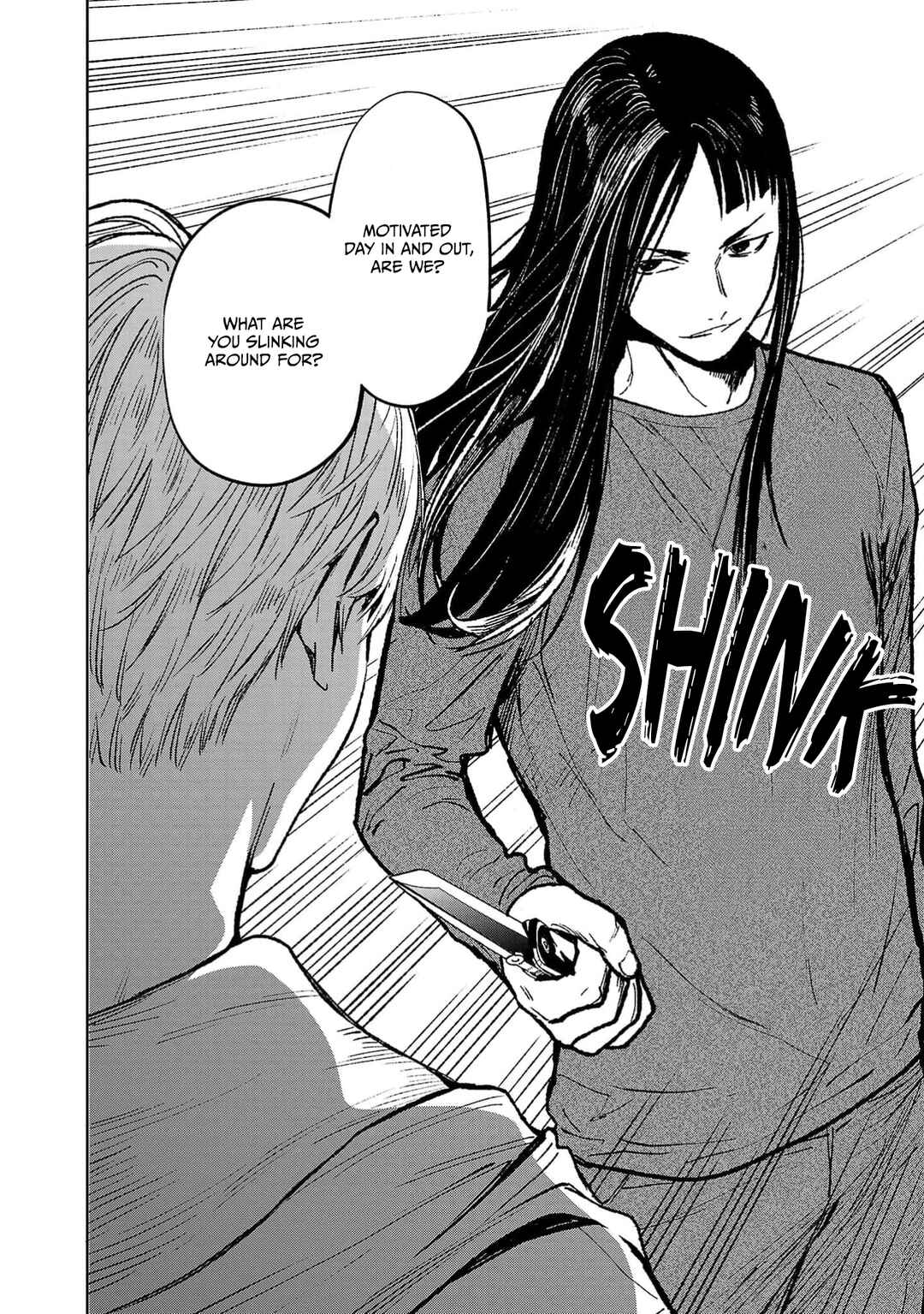 Page 9 Chapter 45 Well, Shall I Murder Instead of You?