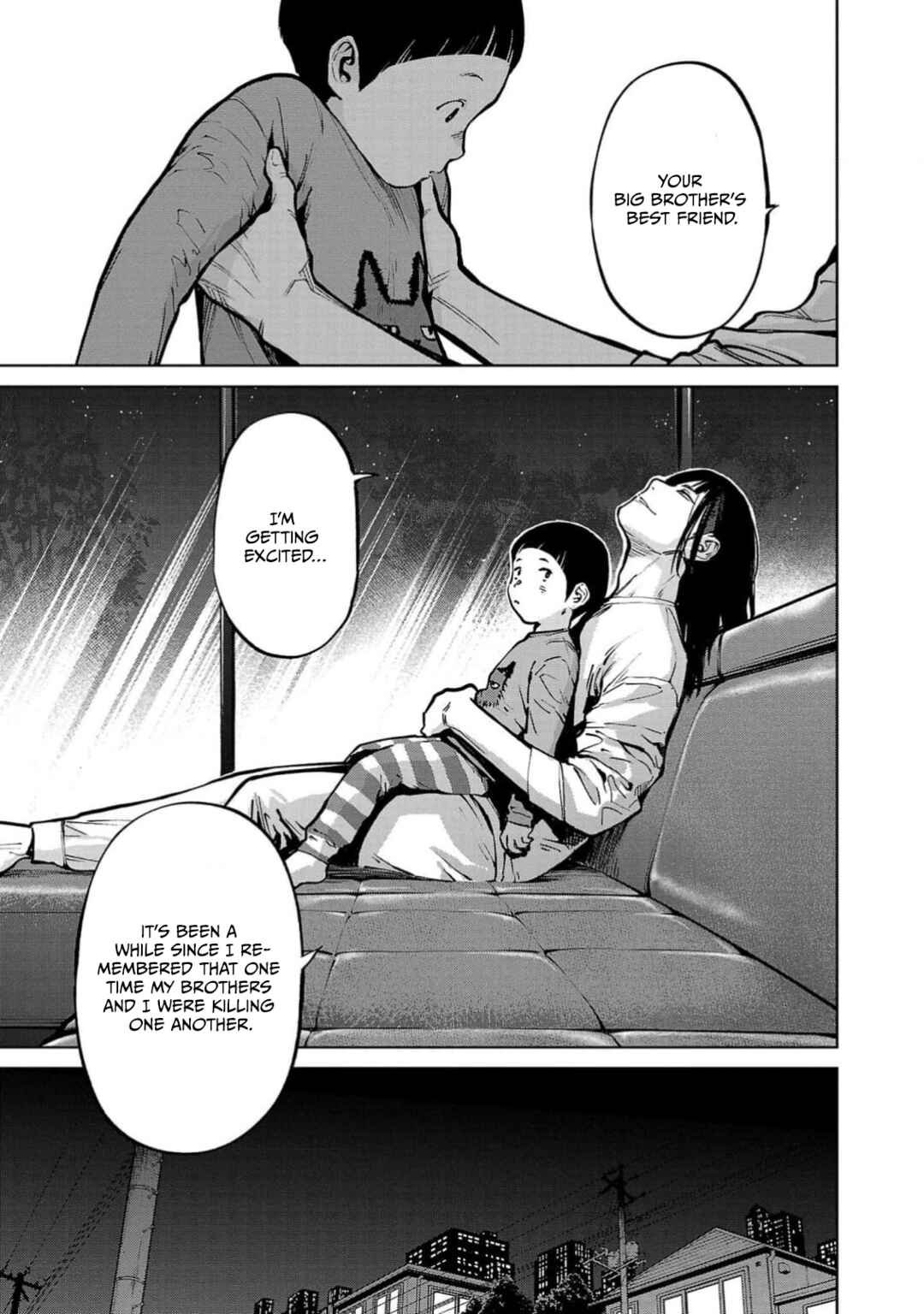 Page 10 Chapter 40 Well, Shall I Murder Instead of You?