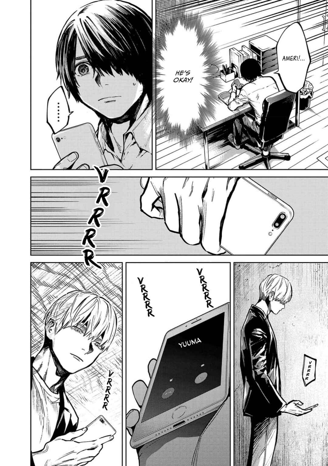 Page 13 Chapter 40 Well, Shall I Murder Instead of You?
