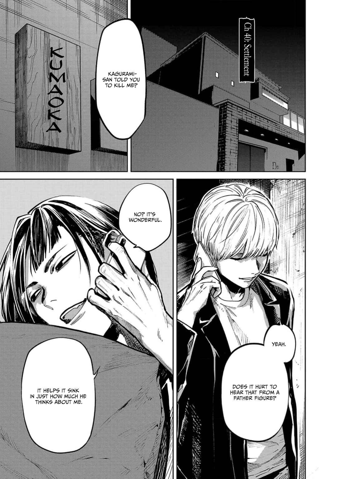 Page 2 Chapter 40 Well, Shall I Murder Instead of You?