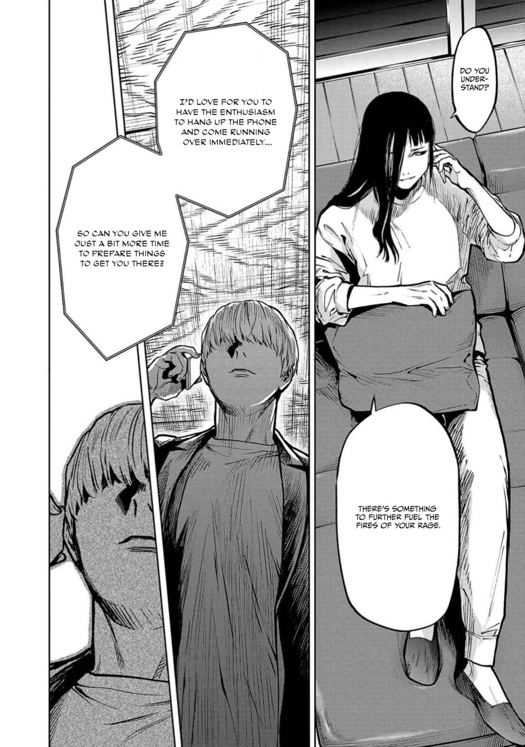 Page 7 Chapter 40 Well, Shall I Murder Instead of You?