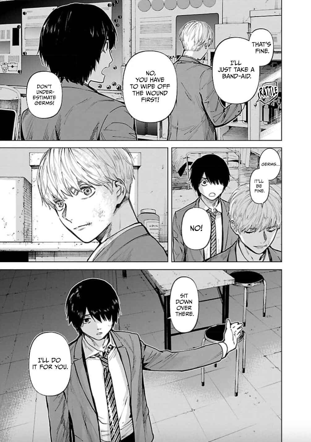 Page 10 Chapter 25 Well, Shall I Murder Instead of You?