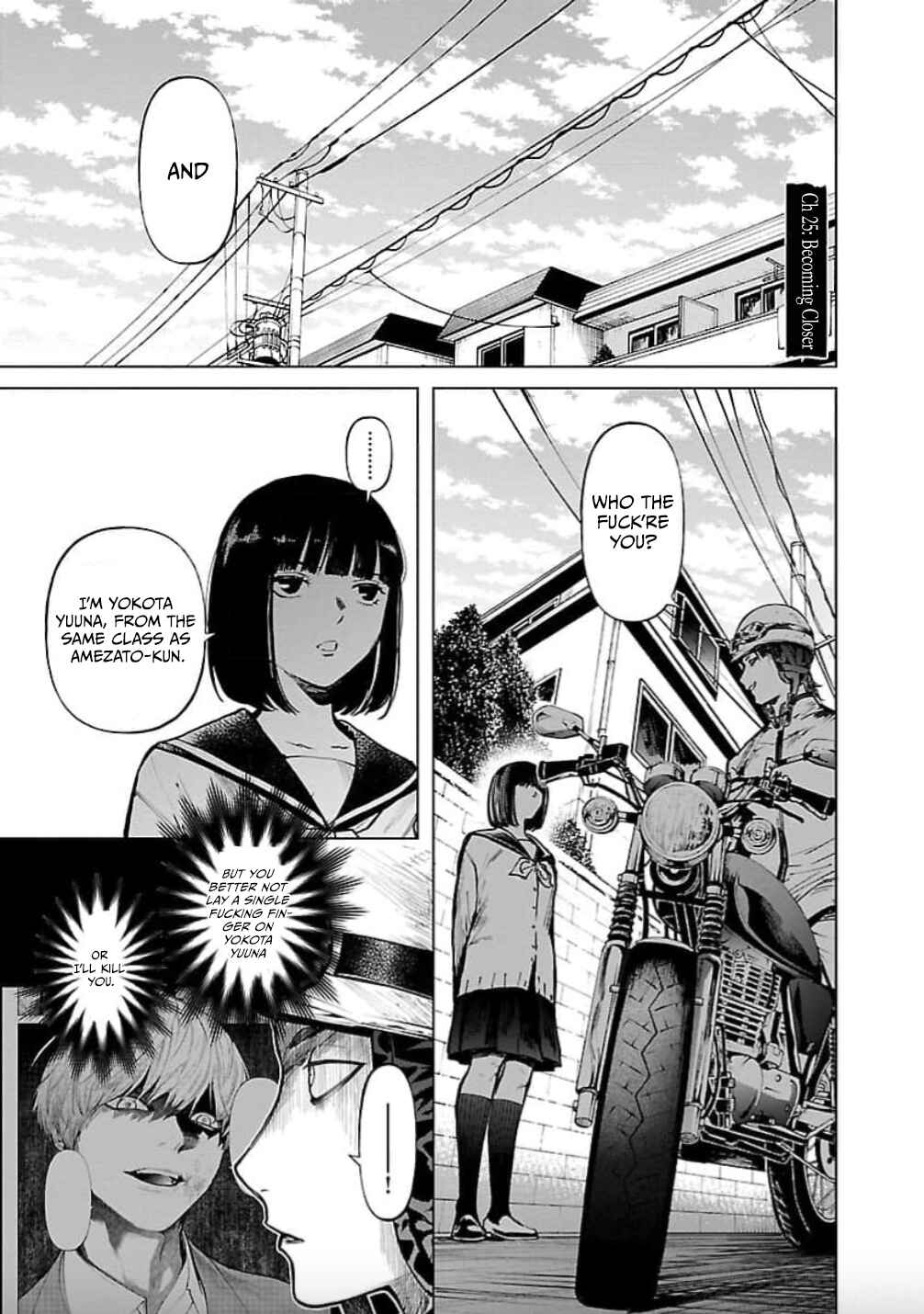 Page 2 Chapter 25 Well, Shall I Murder Instead of You?
