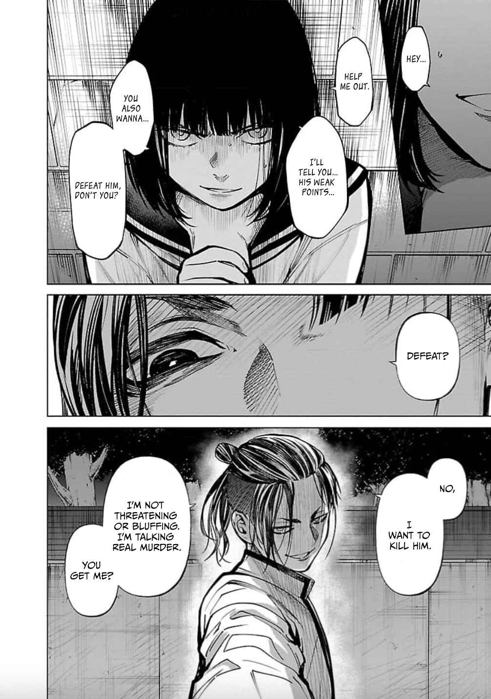 Page 7 Chapter 25 Well, Shall I Murder Instead of You?