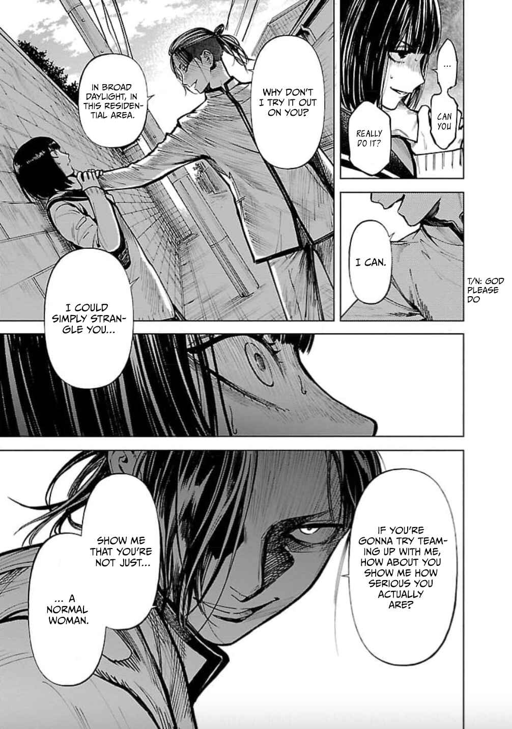 Page 8 Chapter 25 Well, Shall I Murder Instead of You?